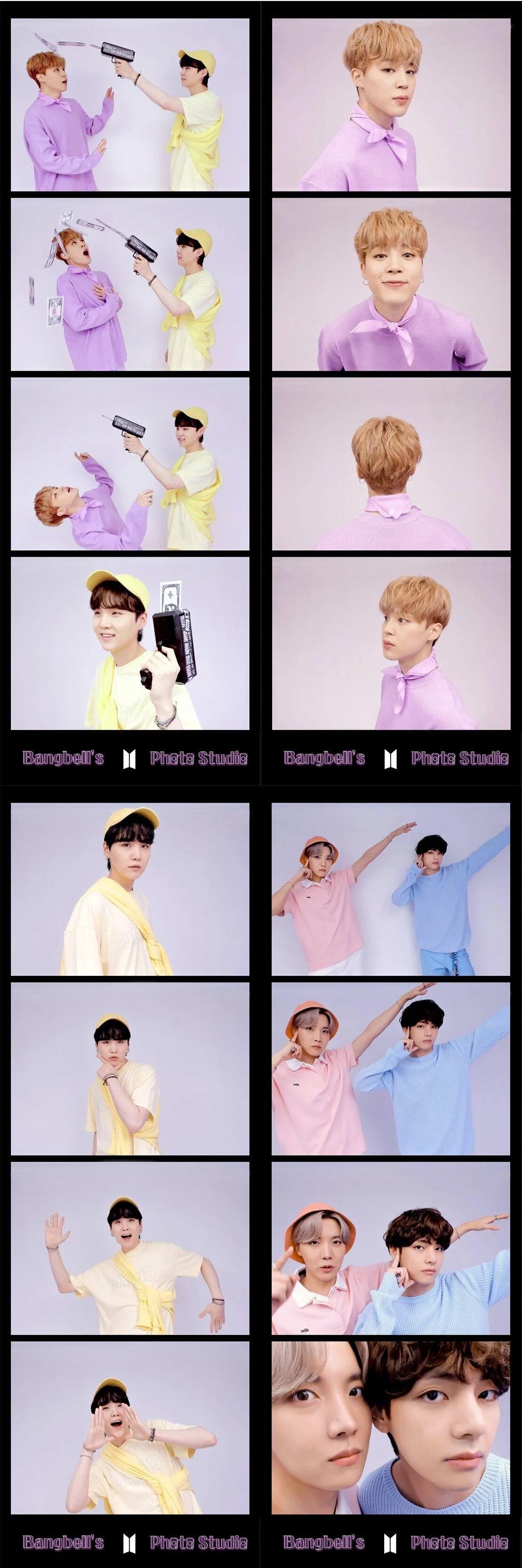210605 2021 BTS FESTA Welcome to Bangbell's photo studio